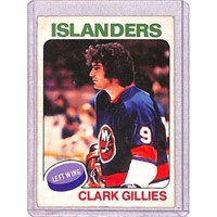 1975 Opc Clark Gillies Rookie