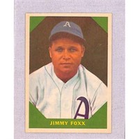 1961 Fleer Jimmy Foxx Crease Free