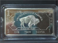 1. Troy ounce German silver bar do some research
