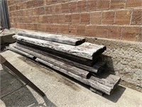 Bridge Planks 8’-14’ lengths 2 1/2” thick qnty 8