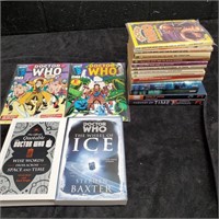 Dr. WHO Comics and Books  - YE