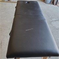 new in box Portable black massage table  -  QQ