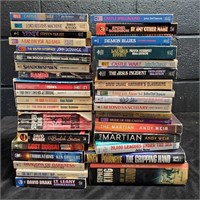 Sci fi & Fantasy Fiction Books   - YE