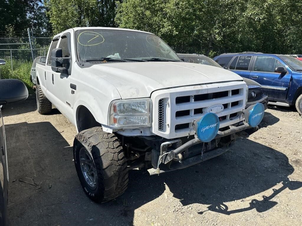 2005 Ford F-350 Super Duty XLT