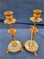 Pair of Victorian Candlesticks