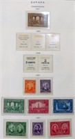 CANADA COLLECTION TO 1970s MINT FINE-VF