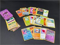 Lot of Pokemon Collector Cards Assorted Years
