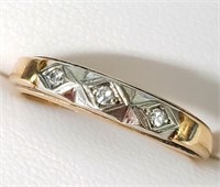 $1500 10K  Diamond Ring