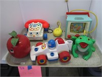 Fisher Price Toys. Read Description