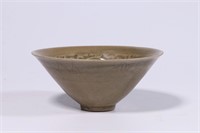 Ming Chinese Yaozhou Ware Ceramic Bowl