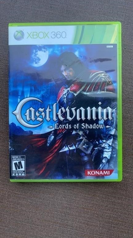 Castlevania: Lords of Shadow XBOX 360