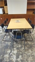 Table With 7 Chairs