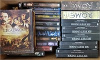 DVD Box Set Lot