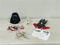 6 Star Wars toys