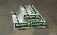 (3) Boxes Remington 9MM 115GR JHP Ammo