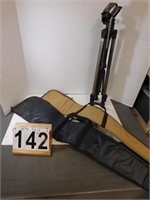 Tote w/ 2 Rifle Cases & a Tri-Pod