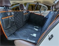 CLEEBOURG Dog Seat Cover for Back Seat