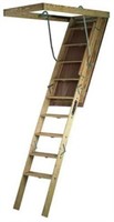 Louisville Ladder S305P Attic Ladder, 8'9''