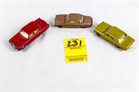 3 Lesney Matchbox Collector Cars