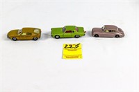 3 Lesney Matchbox Collector Cars