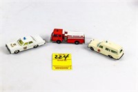 Lesney Matchbox Police Car Ambulance and