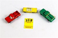 Lesney Matchbox 2 Pick Up Trucks and Convertible