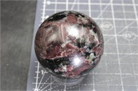 Astrophyllite Sphere, 58.4mm, 11.7oz