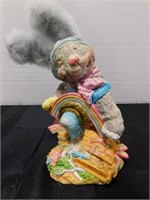 vintage Enesco "Rainbow Bender" Bunny