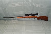 Remington Model 581 bolt-action 22cal rifle, 24" b
