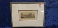 (1) Wallace Nutting Framed Print (15.5"×11.5")