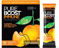 30ct Pureboost Immune Drink Mix  Tangerine Twist