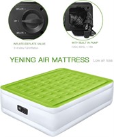 YENING Full Size Air Mattress with Pump