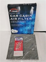 PotAuto Car Cabin Filter  and Key Carrier