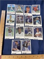 (14) Star Rookie baseball card lot 1997