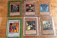 Yu-Gi-Oh Six Card Lot 11
