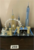Lego~London and New York City