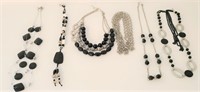 Costume Jewelry Necklace Lot (6 pcs)