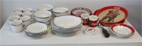 Coca-Cola Collection Serving Trays, Wall Clock