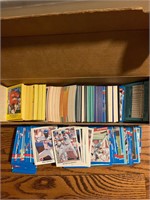Baseball cards assorted vintage collection