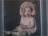 Gorgeous Baby Picture / Photograph / Chalk