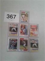 BASEBALL CARDS