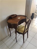 Small writing desk with chair #2