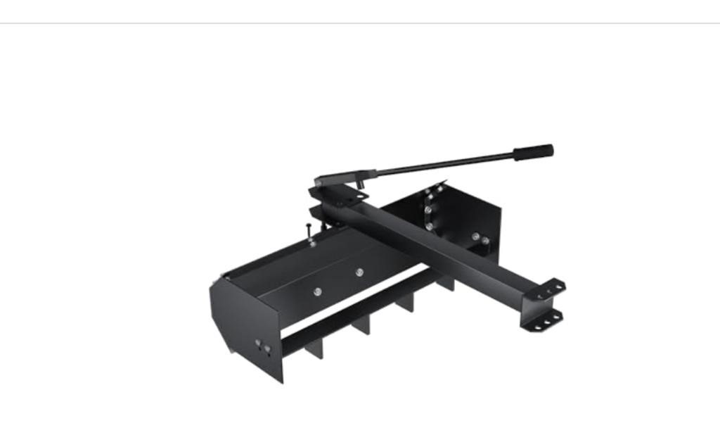 42-inch Q235 Sleeve Hitch Tow, Carbon Structural