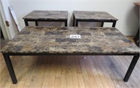 Coffee Table w/ Matching End Tables