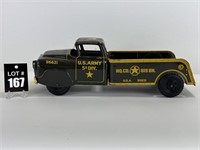 MARX Metal U.S. Army Truck