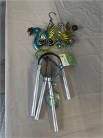 new Peacock, wind chime