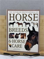 Horse Breeds & Horse Care Book