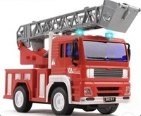 Friction Powered Firetruck Toy