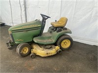 John Deere LX77 AWS Riding Lawn Mower