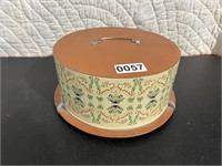 Decoware Tin Cake Carrier